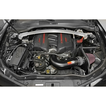 K & N Filters Cold Air Intake - 69-4533TTK-1