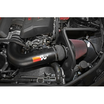 K & N Filters Cold Air Intake - 69-4533TTK-2