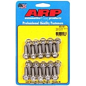 ARP Auto Racing Oil Pan Bolt Set - 455-1801