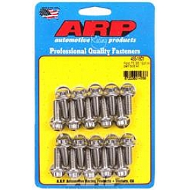 ARP Auto Racing Oil Pan Bolt Set - 455-1801