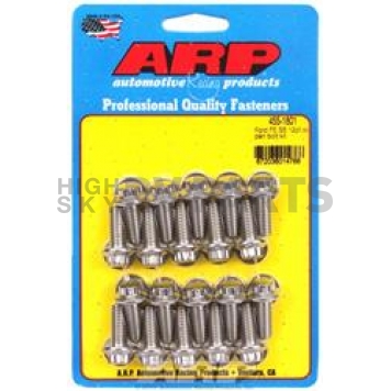 ARP Auto Racing Oil Pan Bolt Set - 455-1801