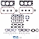 Fel-Pro Gaskets Cylinder Head Gasket Kit - HS 26313 PT-2