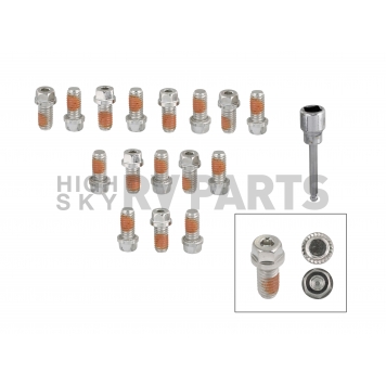 Mr. Gasket Exhaust Header Bolt - 2231G