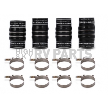 Mishimoto Intercooler Hose Coupling - MMBK-XD-16BK