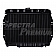 Spectra Premium Radiator CU803