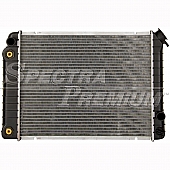 Spectra Premium Radiator CU828