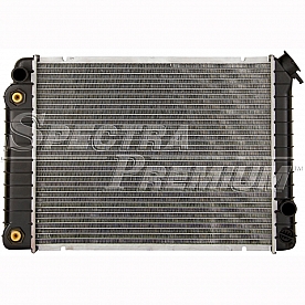 Spectra Premium Radiator CU828