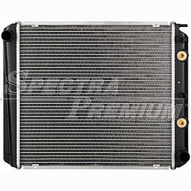 Spectra Premium Radiator CU83