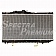 Spectra Premium Radiator CU836