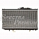 Spectra Premium Radiator CU836