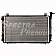 Spectra Premium Radiator CU858
