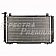 Spectra Premium Radiator CU858