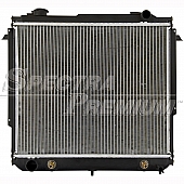 Spectra Premium Radiator CU871