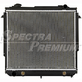 Spectra Premium Radiator CU871