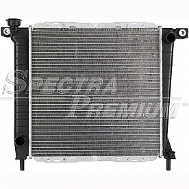 Spectra Premium Radiator CU897