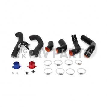 Mishimoto Turbocharger Intercooler Pipe - MMICP-CIV-16KWBK