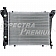 Spectra Premium Radiator CU901