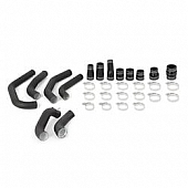 Mishimoto Turbocharger Intercooler Pipe - MMICP-F27T-15KWBK