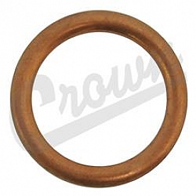 Crown Automotive Jeep Replacement Engine Oil Drain Plug Gasket - 5010023AA