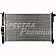 Spectra Premium Radiator CU2386