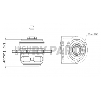 Turbo Smart Turbocharger Blow Off Valve - TS-0203-1261-1