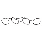 Fel-Pro Gaskets Plenum Gasket - MS 97061
