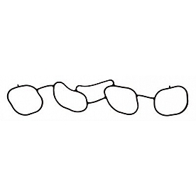 Fel-Pro Gaskets Plenum Gasket - MS 97061