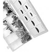 Performance Tool Woodruff Key Assortment W5341