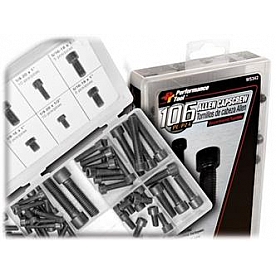 Performance Tool Fastener Assortment W5342