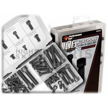 Performance Tool Fastener Assortment W5342
