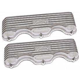 Edelbrock Valve Cover - 4140