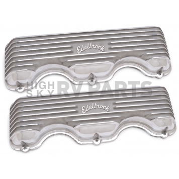 Edelbrock Valve Cover - 4140