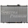 Spectra Premium Radiator CU2443