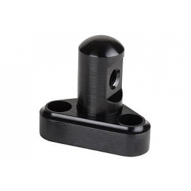 Lokar Performance Throttle Body Cable Bracket - XTCB-40LS1