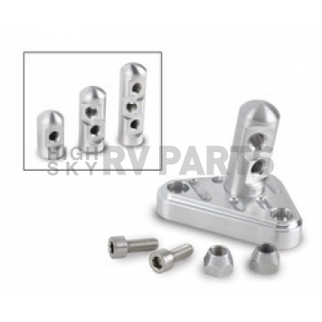 Lokar Performance Throttle Body Cable Bracket - XTCB-40LS12