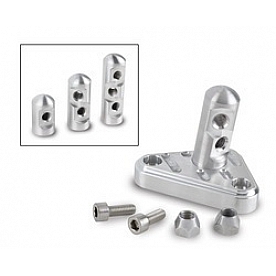 Lokar Performance Throttle Body Cable Bracket - XTCB-40LS13