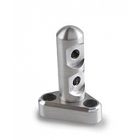 Lokar Performance Throttle Body Cable Bracket - TCB-40LS12
