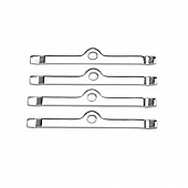 Edelbrock Valve Cover Hold Down Tab Set - 4404
