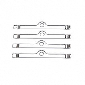 Edelbrock Valve Cover Hold Down Tab Set - 4404