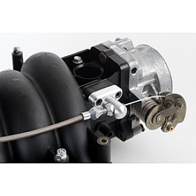 Lokar Performance Throttle Body Cable Bracket - TCB-40LS13