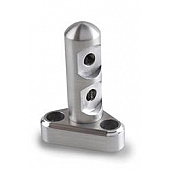 Lokar Performance Throttle Body Cable Bracket - TCB-40LS14
