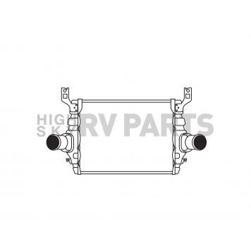 CSF Intercooler - 6017-1