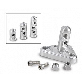 Lokar Performance Throttle Body Cable Bracket - TCB-40TP2