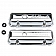 Edelbrock Valve Cover - 4486