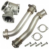 BD Diesel Turbocharger Up Pipe - 1043900