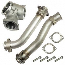 BD Diesel Turbocharger Up Pipe - 1043900