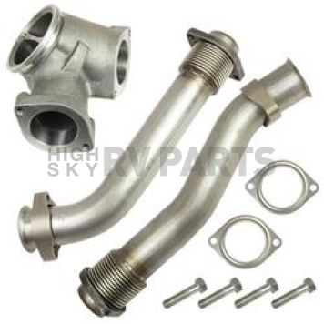 BD Diesel Turbocharger Up Pipe - 1043900
