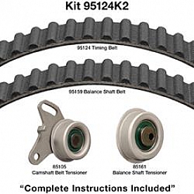 Dayco Products Inc Timing Belt Kit - 95124K2