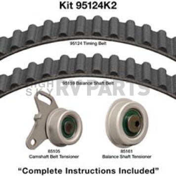 Dayco Products Inc Timing Belt Kit - 95124K2