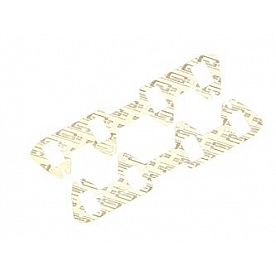 Mr. Gasket Exhaust Header Gasket - 254G